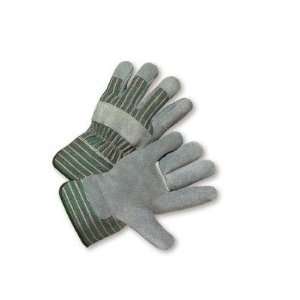  Ladies Shoulder Leather Palm Gloves With Safety Cuff
