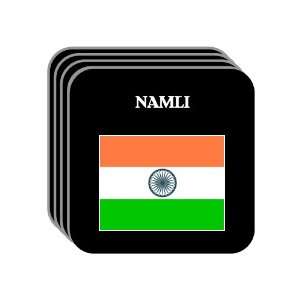  India   NAMLI Set of 4 Mini Mousepad Coasters 