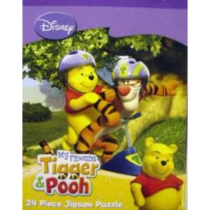  Disney Tiger and Pooh Puzzle (24 Pieces) Toys & Games