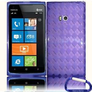   for the Nokia Lumia 900, Diamond Purple Cell Phones & Accessories