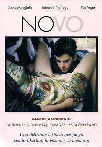 NOVO (2002) PAZ VEGA SUB ESPANOL NEW DVD  
