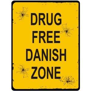  New  Drug Free / Danish Zone  Denmark Parking Country 