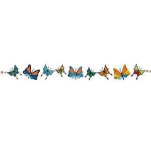  Butterfly Design No. 1 Arm Band Temporary Tattoo 1.5x9 