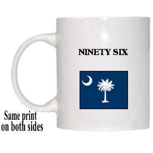  US State Flag   NINETY SIX, South Carolina (SC) Mug 