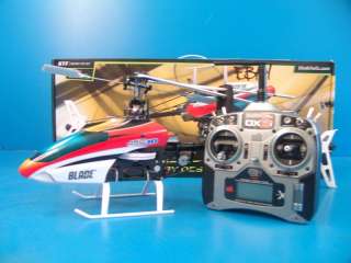 Flite Blade 450 3D R/C Helicopter E flight Heli Basic CCPM 