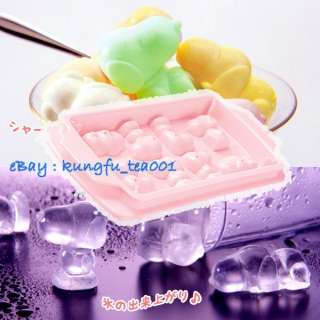   Figure 3D Ice Tray Jelly Candy Chocolate Mold Mould  JAPAN  