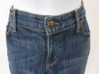 RICH & SKINNY Medium Wash Bootcut Denim Blue Jeans 28  