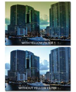 58MM Graduated Color Filter Kit for Canon EOS 600D 550D 500D 450D 400D 