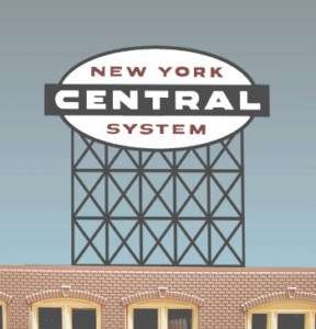 Millers New York Central Animated Neon Sign O/HO  
