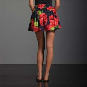 Abercrombie Fitch Women Maggie Mini Floral Skirt XS S M  