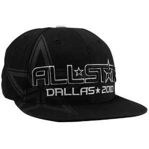 adidas 2010 NBA All Star Game Black Fashion Fitted Hat  