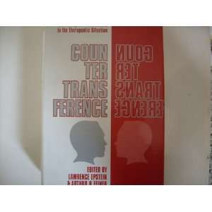  Countertransference Lawrence; Feiner, Arthur H. Epstein 