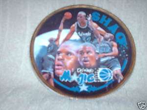 Sports Impression Shaquille Oneal Mini collector Plate*  