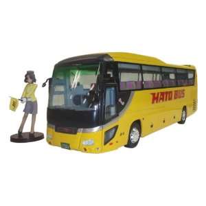  011400 1/32 Hato Bus Hino Selega Sup Hi Decker Bus Toys & Games