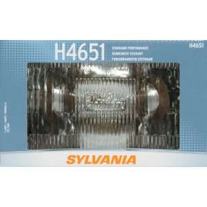  Sylvania H4651 Headlight Automotive