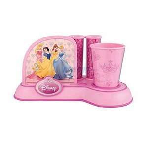  KNG 640047 Princess Toothbrush Holder with Cup