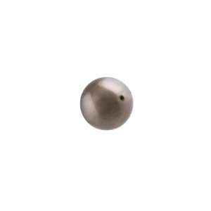  5810 6mm Round Pearl Brown Arts, Crafts & Sewing