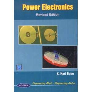  Power Electronics (9788188429516) K. Hari Babu Books