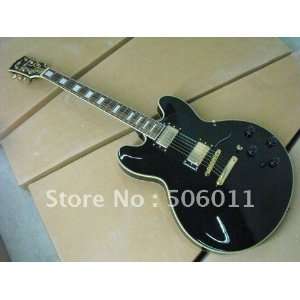  whole  new style music electric guitar jazz series black 