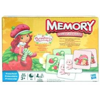 Strawberry Shortcake Edition Memory Game by Milton Bradley