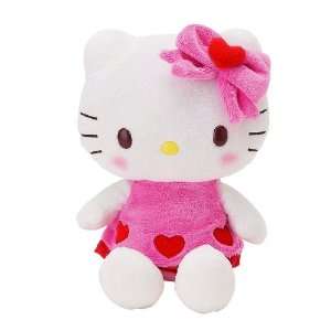  Hello Kitty 8 Inch Plush  Shiny Heart Toys & Games