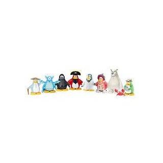 Disney Club Penguin Exclusive 2 Inch Mix N Match Mini Figure Set