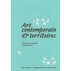  Art contemporain & territoires (9782953415308) Institut 