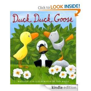 Duck, Duck, Goose (Duck & Goose) Tad Hills  Kindle Store