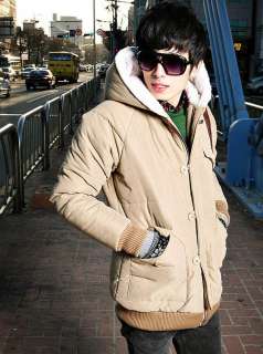 2011 NEW Mens Winter Warm Jacket Parka Coat Outwear  