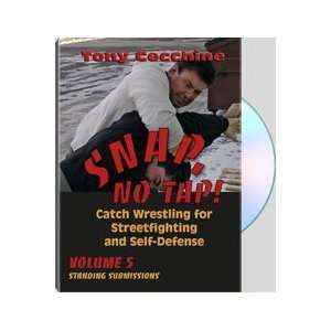   Catch Wrestling for Streetfighting and Self Defense Tony Cecchine