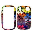 hibiscus snap on case cover for verizon palm pre 2