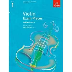  Violin Exam Pieces G 1 Score & Part (Violin Exam Pieces 