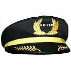 airline pilot hat  