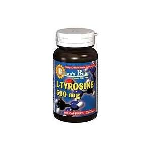  L TYROSINE Amino Acid 500mg 50 caps Health & Personal 