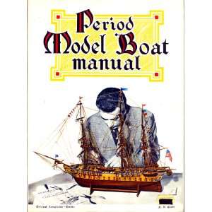  Period model boat manual F. D Conte Books