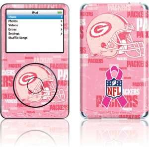  Green Bay Packers   Breast Cancer Awareness skin for iPod 