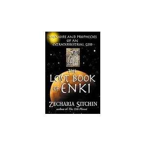  Lost Book of Enki Publisher Bear & Company Zecharia Sitchin Books