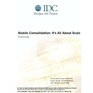 Mobile Consolidation Its All About Scale Rosalie Nelson  
