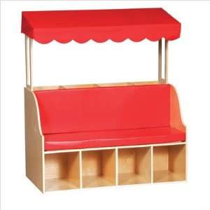  Guidecraft Canopy for Reading Center Children Bookcases 