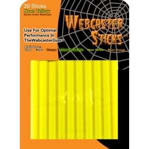  Webcaster Stick Neon Yellow