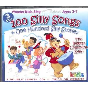  100 SILLY SONGS & 100 SILLY STORIES Wonder Kids Music