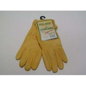  Tuff Mate Soft Leather Work Gloves  Size 6