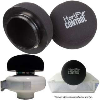 Horti Control Dust Shroom 4 Reusable Filter Inline Fan  