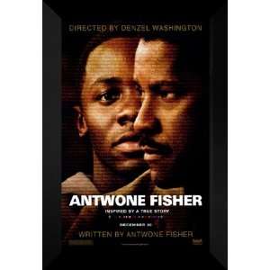  Antwone Fisher 27x40 FRAMED Movie Poster   Style A 2002 