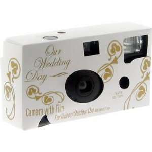  Gold Bells Disposable Wedding Camera