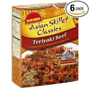 Ch Guenther and Sons Inc Terik Beef, Asn Sklt Clscs, 6.73 Ounce (Pack 