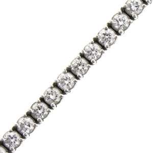 Carat T.W. Natural Diamond Tennis Bracelet in Platinum 950 H I VS2 