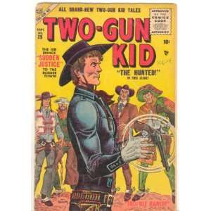 Two Gun Kid #25, 1955 Year, G/VG, $25.00 Atlas Books