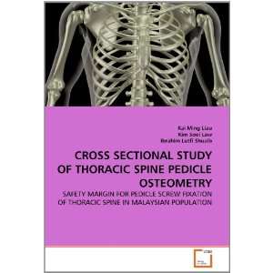 CROSS SECTIONAL STUDY OF THORACIC SPINE PEDICLE OSTEOMETRY 