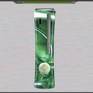  Xbox 360 Green Design faceplate Skin 96085 Video Games